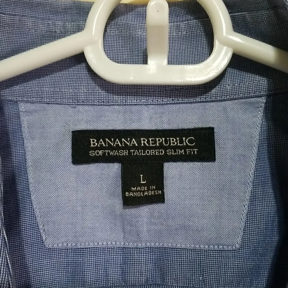 Banana Republic 2 for 1 Bundle Men's  Shirts size Large